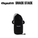 skingrowsback スキングローズバック SNACK STACK BLACK ステムバッグ かばん 自転車