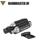TOPEAK トピーク PPM12300 ナノマスター DF NANOMASTER DF 空気入れ 携帯ポンプ 自転車 ロードバイク