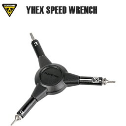 TOPEAK トピーク TOL48800 Yヘックス スピード レンチ 2/2.5/3mm YHEX SPEED WRENCH 自転車用携帯工具 レンチ