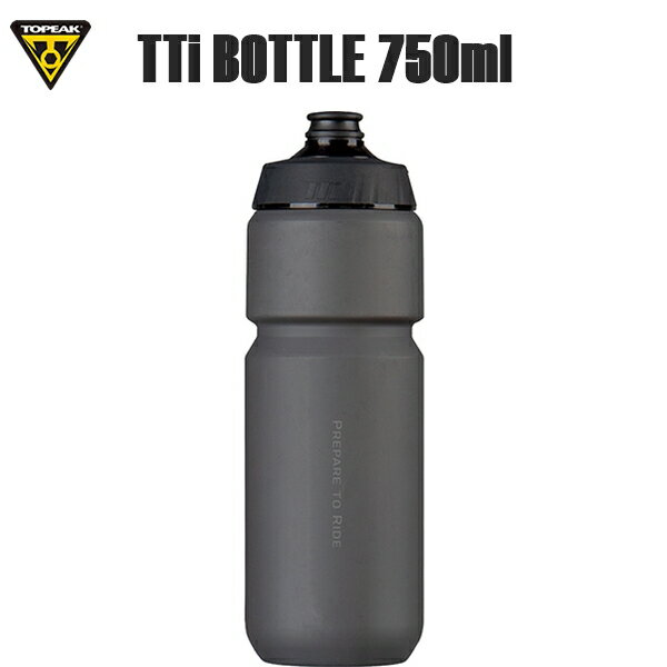 TOPEAK gs[N WBT07102 TTi EH[^[{g BLK 750ml TTi BOTTLE ] {g 