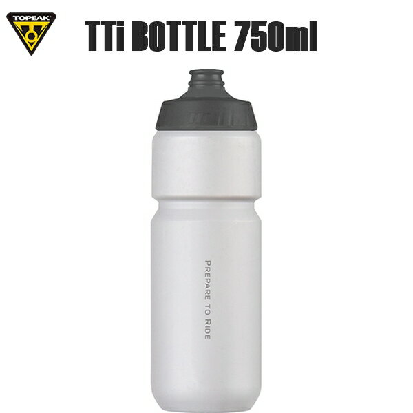 TOPEAK ȥԡ WBT07103 TTi ܥȥ WHT 750ml TTi BOTTLE ž ܥȥ 