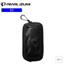 PEARLiZUMi パールイズミ 53 クリア ウォレット 2 ブラック 財布 自転車