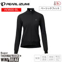 パールイズミ PEARLiZUMi パールイズミ W3600-BL ウィンドブレーク スウィッシュ ジャケット 8 ブラック サイクルジャケット 自転車 サイクルウェア