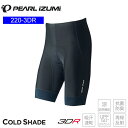 PEARLiZUMi パールイズミ 220-3DR コールド シェイド パンツ 4 ブラック メンズ タイツ サイクルパンツ サイクルウェア 自転車 素材にUVカット機能を持ち、太陽光を遮蔽して衣服内温度の上昇を抑える「コールドシェイド」を採用、吸汗速乾性とストレッチ性にも優れ快適なはき心地です。パッドには3層構造のクッション圧でオールラウンドに活躍するパッド「3D-アール」を装備し、裾には柔らかくフィットしてずり上がりにくいラッセルテープを採用した定番パンツです。 　 涼しく、日焼けしにくい素材「コールド シェイド」採用 ■商品のデザイン、仕様、外観、は予告なく変更する場合がありますのでご了承ください。素材にUVカット機能を持ち、太陽光を遮蔽して衣服内温度の上昇を抑える「コールドシェイド」を採用、吸汗速乾性とストレッチ性にも優れ快適なはき心地です。パッドには3層構造のクッション圧でオールラウンドに活躍するパッド「3D-アール」を装備し、裾には柔らかくフィットしてずり上がりにくいラッセルテープを採用した定番パンツです。 　 涼しく、日焼けしにくい素材「コールド シェイド」採用