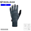 PEARLiZUMi パールイズミ 28 UV フルフィンガー グローブ 9 アスファルト サイクルグローブ