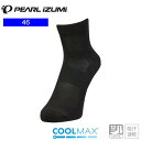 PEARLiZUMi パールイズミ 46 クールネス ソックス 4 ブラック サイクルソックス