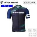 PEARLiZUMi パールイズミ 621-B プリント ジャージ 16 パールブラック サイクルジャージ