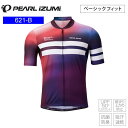 PEARLiZUMi パールイズミ 621-B プリント ジャージ 18 ミラージュ サイクルジャージ