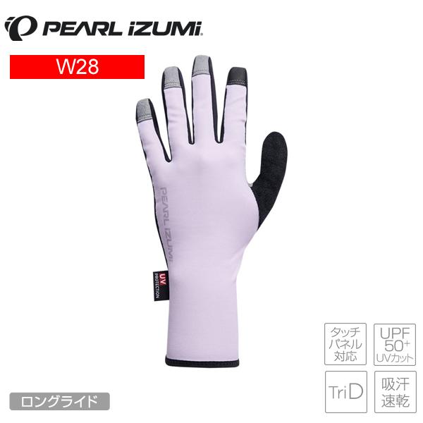 PEARLiZUMi パールイズミ W28 UV フルフィンガー グローブ 14 オルタンシア サイクルグローブ