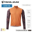 PEARLiZUMi パールイズミ 3200-BL サーモ ジャージ(ベーシックフィット) 17 ブレイズ サイクルジャージ