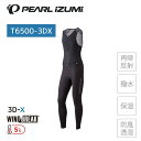 PEARLiZUMi パールイズミ T6500-3DX ウィンドブレーク クイック ビブ レーサー タイツ 5 ブラック 自転車用 ビブタイツ