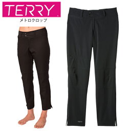 Terry テリー クロップドパンツ レディース メトロクロップ #615065 BK S (NEW) サイクルウェア 自転車 ロードバイク