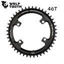 WOLF TOOTH ウルフトゥース 110 BCD 4 Bolt Chainring for Shimano GRX 46T 自転車 チェーンリング