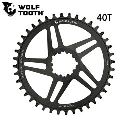 WOLF TOOTH　ウルフトゥース Direct Mount Chainring for SRAM 40T compatible with SRAM Flattop 自転車 チェーンリング