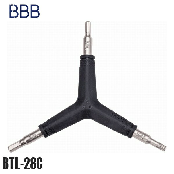 BBB ビービービー 工具 BBB トルクスキー コンボスター T25/4MM/5MM ブラック BTL-28C 自転車 レンチセット