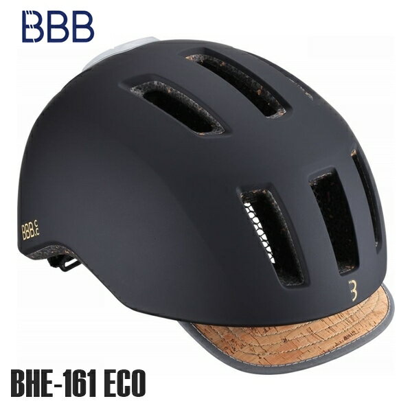 BBB ビービービー ヘルメット BBB グリッド エコ マットブラック BHE-161ECO MTB ヘルメット 自転車 ロ..