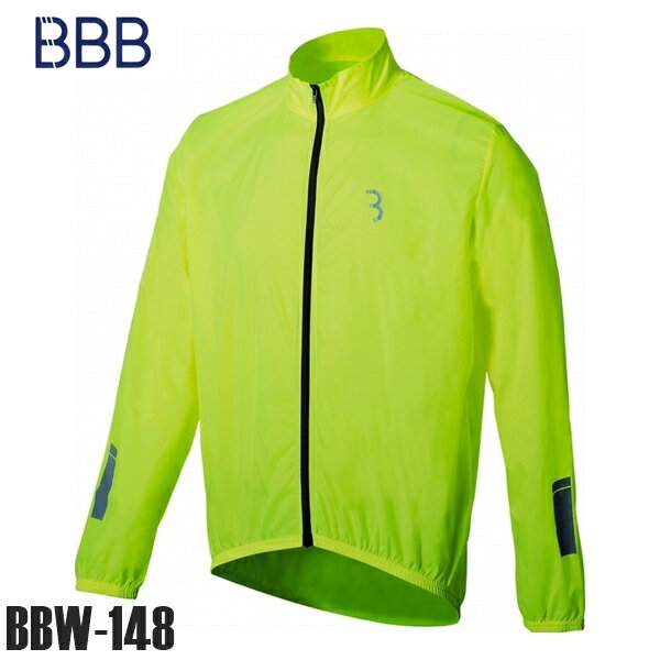 BBB ビービービー BBB ウィンター レインジャケット ベースシールド ネオンイエロー BBW-148 自転車 レインウェア
