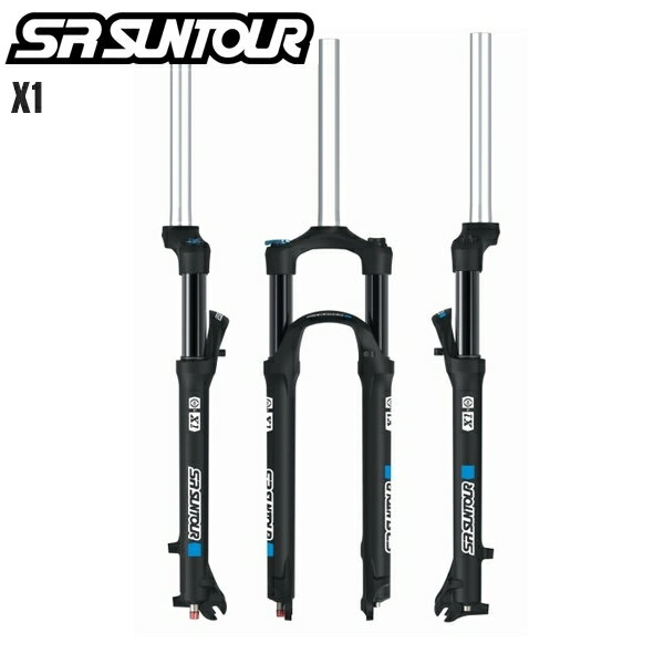 SR SUNTOUR  ĥ ե SR SUNTOUR X1-COIL LO DS 9MM 29 1.5-1 1/8 CTS 100MM COIL ֥å SF22 ž եȥե MTB ޥƥХ