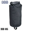 BBB ビービービー バッグ BBB スタックパック 30X14X14CM-4L ブラック BSB-145 ドライバッグ バッグ かばん 自転車 ロードバイク