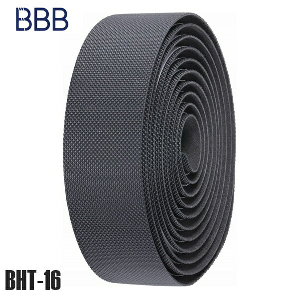 BBB ビービービー バーテープ BBB グラベルリボン ブラック BHT-16 バーテープ 自転車 ロードバイク