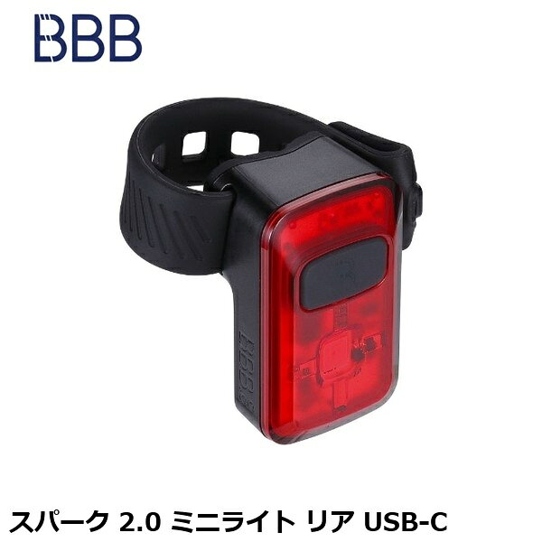 Other - BBB ビービービー スパーク 2.0 ミニライト リア USB-C 自転車 テールライト リアライト
