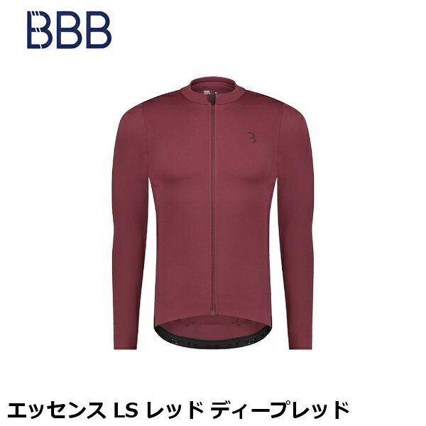 BBB ビービービー エッセンス LS レッド ディープレッド サイクルジャージ 軽量でフィット感に優れた、ロングスリーブ・ジャージ ●深い色に染められた長袖ジャージ ●背面ポケットには耐久性のある反射素材 ●首周りのストレスを防ぐためのファスナーガレージ ●高品質な手触りの袖口周り ●大きなバックポケット3つとファスナー付きの追加ポケット1つ ●数シーズン着続けられるカラー展開 ■商品のデザイン、仕様、外観、は予告なく変更する場合がありますのでご了承ください。 サイクルウェア 男性用 メンズ サイクルジャージ 自転車 ロードバイク MTB マウンテンバイク シクロクロス クロスバイク軽量でフィット感に優れた、ロングスリーブ・ジャージ ●深い色に染められた長袖ジャージ ●背面ポケットには耐久性のある反射素材 ●首周りのストレスを防ぐためのファスナーガレージ ●高品質な手触りの袖口周り ●大きなバックポケット3つとファスナー付きの追加ポケット1つ ●数シーズン着続けられるカラー展開 サイクルウェア 男性用 メンズ サイクルジャージ 自転車 ロードバイク MTB マウンテンバイク シクロクロス クロスバイク
