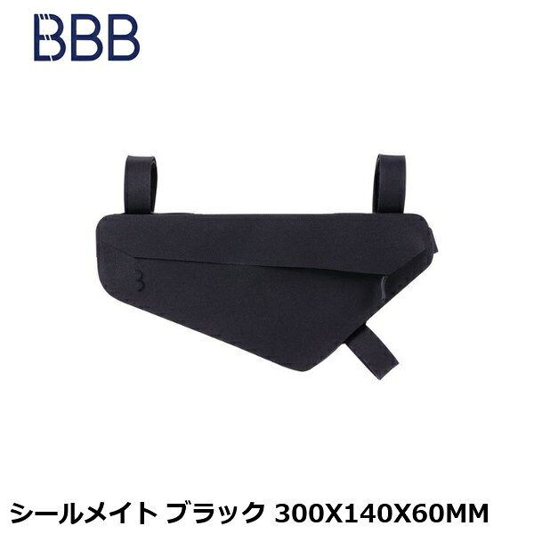 BBB ビービービー シールメイト ブラック 300X140X60MM トップチューブ 自転車 バッグ フレームに収まりの良い軽量かつコンパクトなバッグ ●あらゆる天候条件に対応した2リットルのフレームバッグ ●最適な防水保護のための防水生地と溶接構造 ●マッドフラップがテープジッパーを泥や砂から保護 ●デバイスの充電や接続用のカバードケーブルポート ●内部のポンプなどのためのテザーコードがある大きなメインコンパートメントと小さなサブコンパートメント ●滑り止めと傷つきにくいベルクロを使用した耐久性のあるフック＆ループストラップ 容量：2L 重量：143g ■商品のデザイン、仕様、外観、は予告なく変更する場合がありますのでご了承ください。 アクセサリー バッグ トップチューブ 自転車 ロードバイク MTB マウンテンバイク シクロクロス クロスバイクフレームに収まりの良い軽量かつコンパクトなバッグ ●あらゆる天候条件に対応した2リットルのフレームバッグ ●最適な防水保護のための防水生地と溶接構造 ●マッドフラップがテープジッパーを泥や砂から保護 ●デバイスの充電や接続用のカバードケーブルポート ●内部のポンプなどのためのテザーコードがある大きなメインコンパートメントと小さなサブコンパートメント ●滑り止めと傷つきにくいベルクロを使用した耐久性のあるフック＆ループストラップ 容量：2L 重量：143g アクセサリー バッグ トップチューブ 自転車 ロードバイク MTB マウンテンバイク シクロクロス クロスバイク
