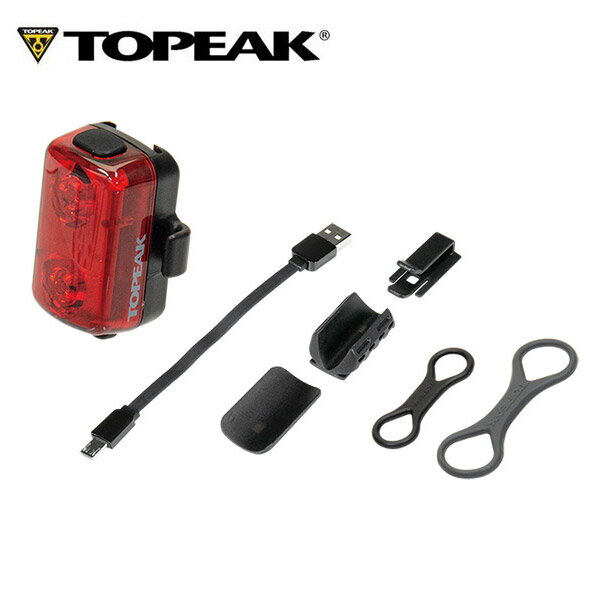 TOPEAK トピーク テールライト Tail Lux 30 USB rr テール ルクス 30 USB rr LPT11800 自転車 パーツ アクセサリー