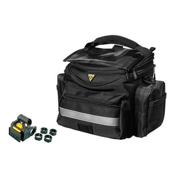 TOPEAK トピーク バッグ ハンドルバーバッグ TourGuide Handlebar Bag ツアーガイ...