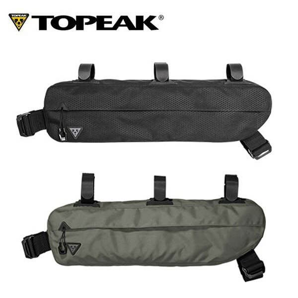 楽天サイクルロードTOPEAK トピーク バッグ フレームバッグ MidLoader ミッドローダー 4.5リットル BAG39901 BAG39904 サイクルバッグ 自転車 アクセサリー