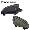 TOPEAK トピーク トップチューブバッグ TopLoader トップローダー BAG41000 BAG41001 サイクルバッグ 自転車 アクセサリー