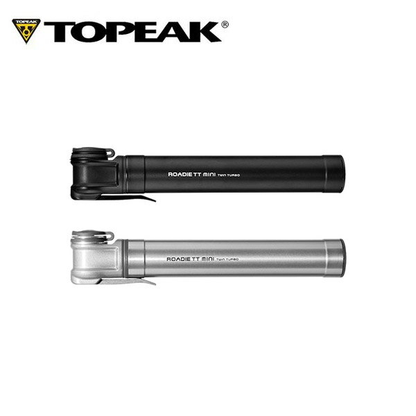 TOPEAK トピーク ミニポンプ 携帯ポンプ Roadie TT Mini ローディー TT ミニ PPM11500 PPM11501 自転車 アクセサリー