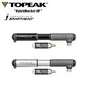 TOPEAK トピーク ハイブリッドロケット HP 空気入れ 携帯ポンプ 自転車 ロードバイク PPM12100 PPM12101