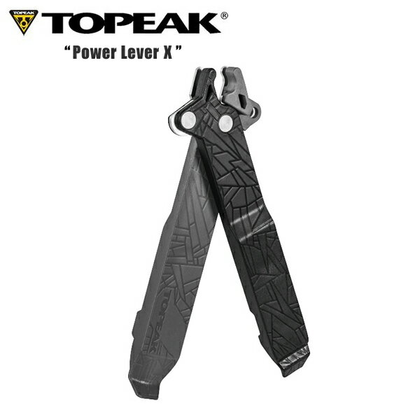 TOPEAK トピーク パワー レバー X *21 自転車用工具 タイヤレバー TOL48000