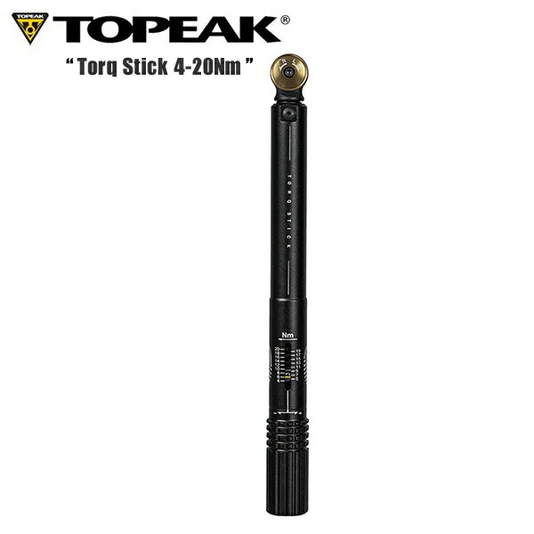 TOPEAK トピーク トルクスティック 4-20Nm *21 トルクレンチ 自転車用工具 TOL47900