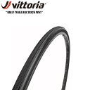 Vittoria ヴィットリア ビットリア RALLY TU ALL BLK 28X25 FV51 ロード用 チューブラータイヤ 自転車 ロードバイク