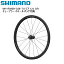 SHIMANO シマノ WH-R9200-C36-TU リア 12s QR チューブラー ホイールバッグ付属 完組ホイール 自転車