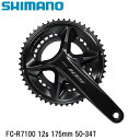 SHIMANO V}m FC-R7100 12s 175mm 50-34T ] NNZbg