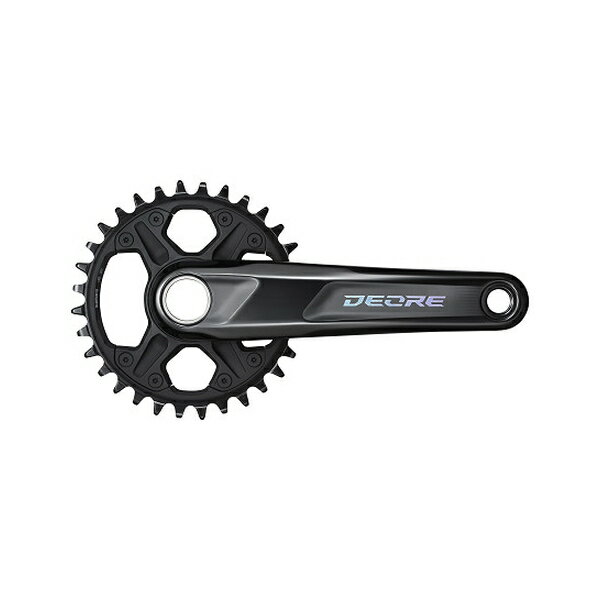 SHIMANO シマノ FC-M6120-1 12s 170mm 32T OLD:148mm フレーム用 Qファクター:178mm 自転車 クランクセット