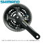 SHIMANO ޥ FC-M361 ֥å 48X38X28T 170mm 8S/7S 󥬡 󥱡б бBB ͳѼ 122.5mm(LL123) ž 󥯥å