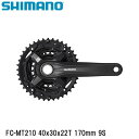 SHIMANO ޥ FC-MT210 40x30x22T 170mm 9S ž 󥯥å