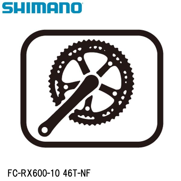 SHIMANO ޥ FC-RX600-10 46T-NF ž 