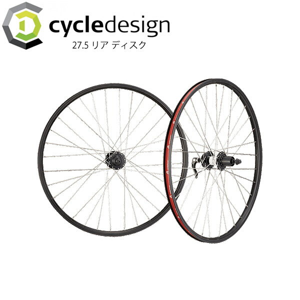 ۥ CYCLE DESIGN/ǥ ꥢۥ 27.5 QR 11S IN/36MM*OUT/40MM*HIGHT/18MM F/V OLD141MM å ֥å