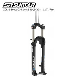 サスフォーク SR SUNTOUR/エスアール サンツアー XCR32-Boost-COIL LO DS 15QLC32-110 29" 1.5-1 1/8 CTS 80/100/120 COIL SF19