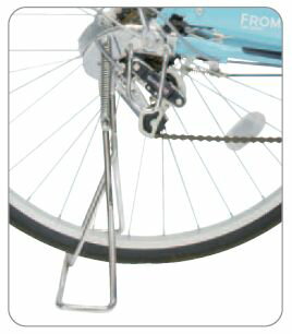 ���� �ץ������� ������®���դ����ƥ����� L��ξΩ������� 26��������� ���顼��CP �� �ڲ�����ξ­������� �� GIZA PRODUCTS L-Type Full Stand for City Bike w/Rear Derailleur KSD00801��SS02P02dec12