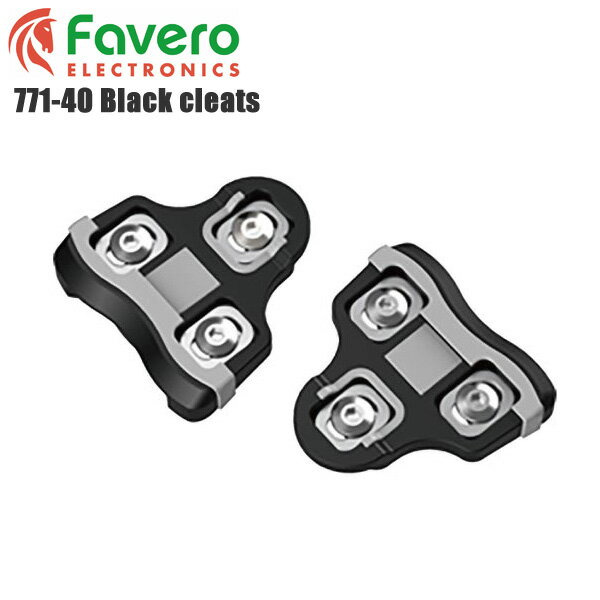 FAVERO ファベロ 771-40 Black cleats クリート 自転車 ペダルパーツ