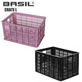 BASIL バジル カゴ ラック フロント クレート L CRATE L 自転車