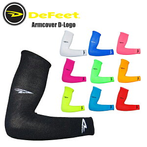 DeFeet ディフィート アームカバー Armcover D-Logo サイクルウェア ロードバイクウェア