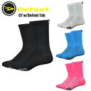 DeFeet ディフィート ソックス 靴下 CY w/DeFeet Tab サイクルウェア サイクルソックス スポーツソックス