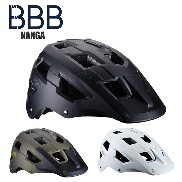 BBB ビービービー ヘルメット ナンガ BHE-54 エンデューロレース 自転車